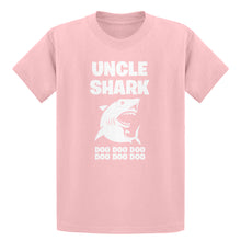 Youth Uncle Shark Kids T-shirt