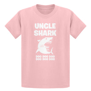 Youth Uncle Shark Kids T-shirt