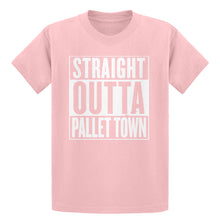 Youth Straight Outta Pallet Town Kids T-shirt
