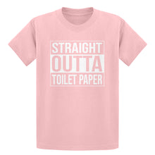 Youth Straight Outta Toilet Paper Kids T-shirt