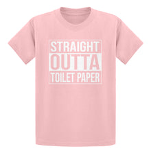 Youth Straight Outta Toilet Paper Kids T-shirt