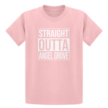 Youth Straight Outta Angel Grove Kids T-shirt