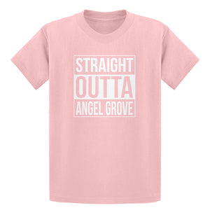 Youth Straight Outta Angel Grove Kids T-shirt