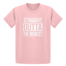 Youth Straight Outta the Midwest Kids T-shirt
