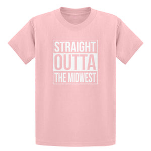 Youth Straight Outta the Midwest Kids T-shirt