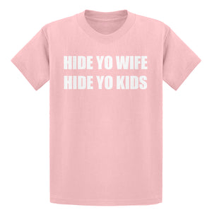 Youth Hide Yo Kids, Hide Yo Wife Kids T-shirt