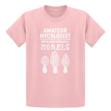 Youth Questionable Morels Kids T-shirt