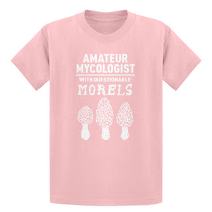 Youth Questionable Morels Kids T-shirt