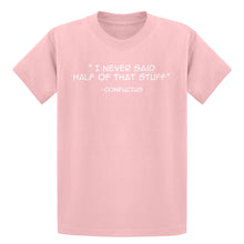 Youth Confucius say Kids T-shirt