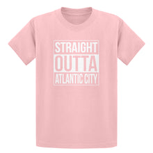 Youth Straight Outta Atlantic City Kids T-shirt
