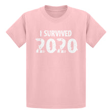 Youth I Survived 2020 Kids T-shirt