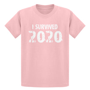 Youth I Survived 2020 Kids T-shirt