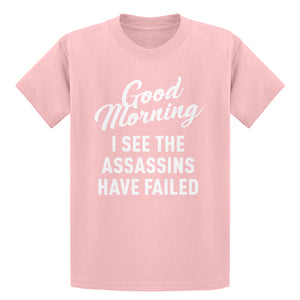 Youth Good Morning Kids T-shirt