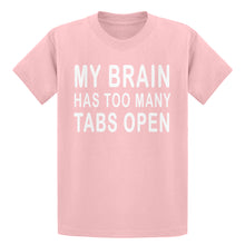 Youth Too Many Tabs Open Kids T-shirt