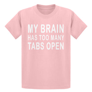 Youth Too Many Tabs Open Kids T-shirt