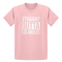 Youth Straight Outta Los Angeles Kids T-shirt