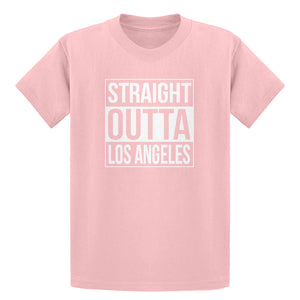 Youth Straight Outta Los Angeles Kids T-shirt