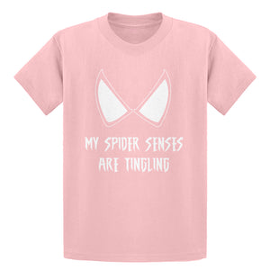 Youth My Spider Senses are Tingling Kids T-shirt