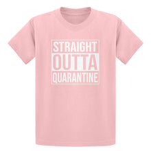 Youth Straight Outta Quarantine Kids T-shirt