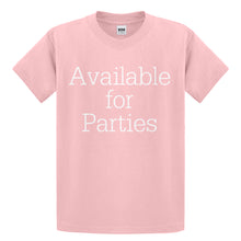 Youth Available for Parties Kids T-shirt