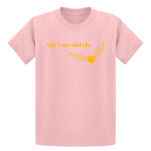 Youth Ain't No Snitch Kids T-shirt
