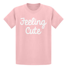 Youth Feeling Cute Kids T-shirt