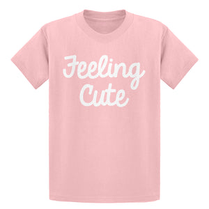 Youth Feeling Cute Kids T-shirt
