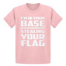Youth I'm In Your Base Stealing Your Flag Kids T-shirt