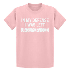 Youth In My Defense Kids T-shirt