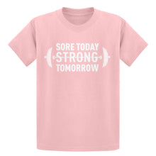 Youth Sore Today Strong Tomorrow Kids T-shirt