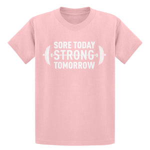 Youth Sore Today Strong Tomorrow Kids T-shirt