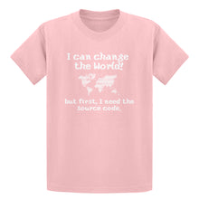 Youth I Can Change the World Kids T-shirt