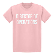 Youth Director of Operations Kids T-shirt