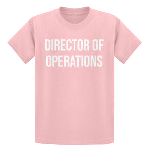 Youth Director of Operations Kids T-shirt