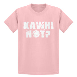Youth Kawhi Not? Kids T-shirt