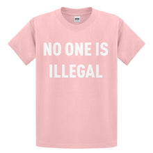 Youth No One is Illegal Kids T-shirt