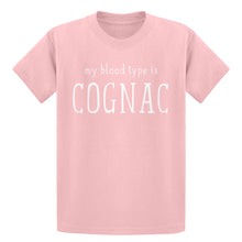 Youth My Blood Type is Cognac Kids T-shirt