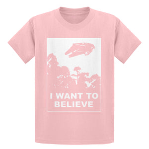 Youth I Want to Believe Star Ship Kids T-shirt