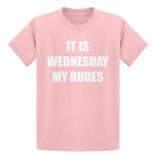 Youth It is Wednesday My Dudes Kids T-shirt