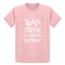 Youth Train Insane or Remain the Same Kids T-shirt