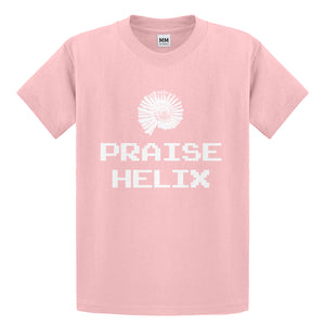 Youth Praise Lord Helix Kids T-shirt