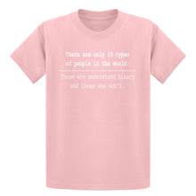Youth 10 Types of People Kids T-shirt