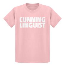 Youth Cunning Linguist Kids T-shirt