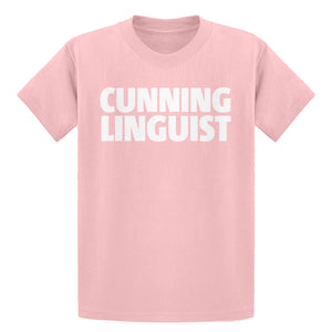 Youth Cunning Linguist Kids T-shirt