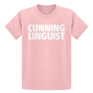 Youth Cunning Linguist Kids T-shirt