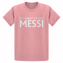 Youth Its About to Get Messi Kids T-shirt