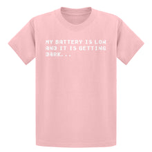 Youth Its Getting Dark Kids T-shirt