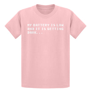 Youth Its Getting Dark Kids T-shirt