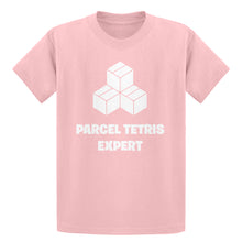 Youth Parcel Tetris Expert Kids T-shirt