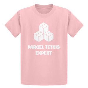 Youth Parcel Tetris Expert Kids T-shirt